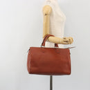 LOUIS VUITTON Epi Speedy 30 Hand Bag Brown M43003 LV Auth 196382-23