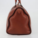 LOUIS VUITTON Epi Speedy 30 Hand Bag Brown M43003 LV Auth 196382-3