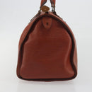 LOUIS VUITTON Epi Speedy 30 Hand Bag Brown M43003 LV Auth 196382-4