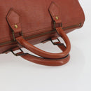 LOUIS VUITTON Epi Speedy 30 Hand Bag Brown M43003 LV Auth 196382-7