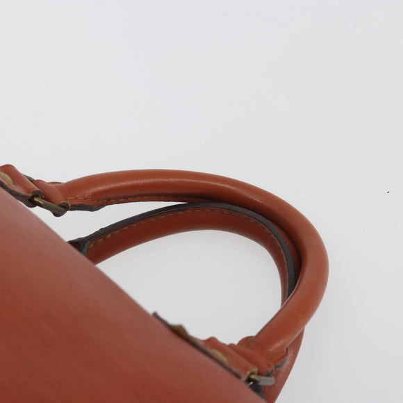 LOUIS VUITTON Epi Speedy 30 Hand Bag Brown M43003 LV Auth 196382