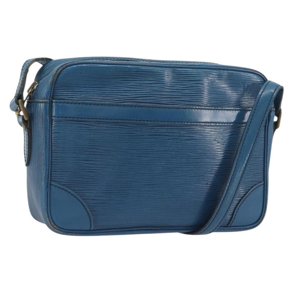 LOUIS VUITTON Epi Trocadero 23 Shoulder Bag Blue M52305 LV Auth 196384