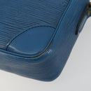 LOUIS VUITTON Epi Trocadero 23 Shoulder Bag Blue M52305 LV Auth 196384-14