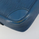 LOUIS VUITTON Epi Trocadero 23 Shoulder Bag Blue M52305 LV Auth 196384-15