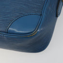LOUIS VUITTON Epi Trocadero 23 Shoulder Bag Blue M52305 LV Auth 196384-16