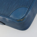 LOUIS VUITTON Epi Trocadero 23 Shoulder Bag Blue M52305 LV Auth 196384-17