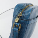 LOUIS VUITTON Epi Trocadero 23 Shoulder Bag Blue M52305 LV Auth 196384-9