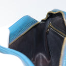 LOUIS VUITTON Epi Trocadero 23 Shoulder Bag Blue M52305 LV Auth 196384-20