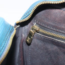 LOUIS VUITTON Epi Trocadero 23 Shoulder Bag Blue M52305 LV Auth 196384-21