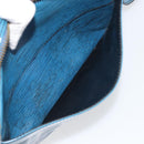 LOUIS VUITTON Epi Trocadero 23 Shoulder Bag Blue M52305 LV Auth 196384-11