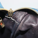 LOUIS VUITTON Epi Trocadero 23 Shoulder Bag Blue M52305 LV Auth 196384-12