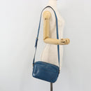 LOUIS VUITTON Epi Trocadero 23 Shoulder Bag Blue M52305 LV Auth 196384-23
