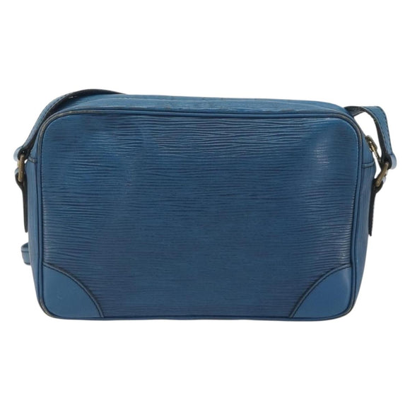 LOUIS VUITTON Epi Trocadero 23 Shoulder Bag Blue M52305 LV Auth 196384
