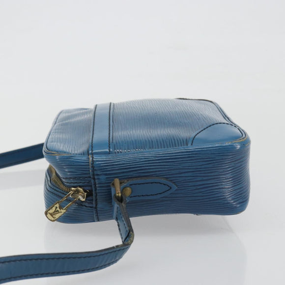 LOUIS VUITTON Epi Trocadero 23 Shoulder Bag Blue M52305 LV Auth 196384
