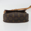 LOUIS VUITTON Monogram Saint Cloud MM Shoulder Bag M51243 LV Auth 196387A-5