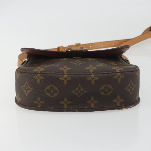 LOUIS VUITTON Monogram Saint Cloud MM Shoulder Bag M51243 LV Auth 196387A
