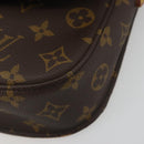 LOUIS VUITTON Monogram Saint Cloud MM Shoulder Bag M51243 LV Auth 196387A-16