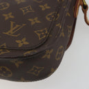 LOUIS VUITTON Monogram Saint Cloud MM Shoulder Bag M51243 LV Auth 196387A-18