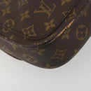 LOUIS VUITTON Monogram Saint Cloud MM Shoulder Bag M51243 LV Auth 196387A-8