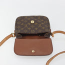 LOUIS VUITTON Monogram Saint Cloud MM Shoulder Bag M51243 LV Auth 196387A-20