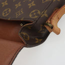 LOUIS VUITTON Monogram Saint Cloud MM Shoulder Bag M51243 LV Auth 196387A-21