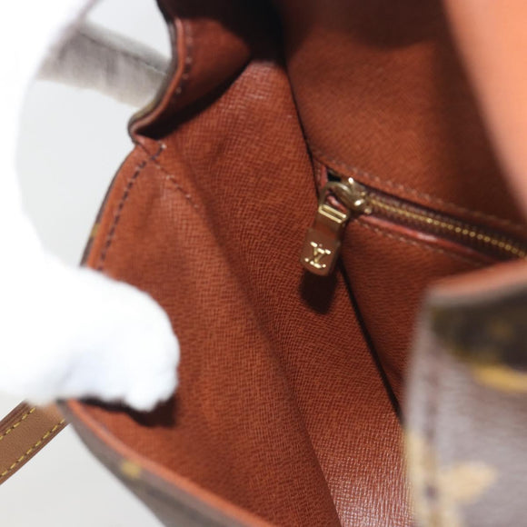 LOUIS VUITTON Monogram Saint Cloud MM Shoulder Bag M51243 LV Auth 196387A