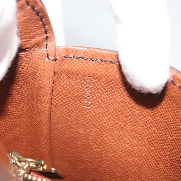 LOUIS VUITTON Monogram Saint Cloud MM Shoulder Bag M51243 LV Auth 196387A