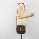 LOUIS VUITTON Monogram Saint Cloud MM Shoulder Bag M51243 LV Auth 196387A-27