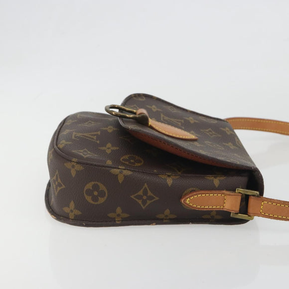 LOUIS VUITTON Monogram Saint Cloud MM Shoulder Bag M51243 LV Auth 196387A