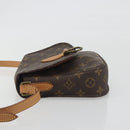 LOUIS VUITTON Monogram Saint Cloud MM Shoulder Bag M51243 LV Auth 196387A-4