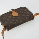 LOUIS VUITTON Monogram Saint Cloud MM Shoulder Bag M51243 LV Auth 196387A-6