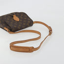 LOUIS VUITTON Monogram Saint Cloud MM Shoulder Bag M51243 LV Auth 196387A-7