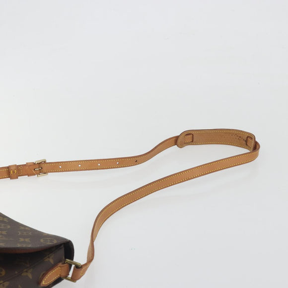 LOUIS VUITTON Monogram Saint Cloud MM Shoulder Bag M51243 LV Auth 196387A