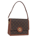 LOUIS VUITTON Monogram Raspail Shoulder Bag M51372 LV Auth 196391-1