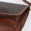 LOUIS VUITTON Monogram Raspail Shoulder Bag M51372 LV Auth 196391-8