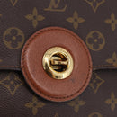 LOUIS VUITTON Monogram Raspail Shoulder Bag M51372 LV Auth 196391-18