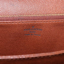 LOUIS VUITTON Monogram Raspail Shoulder Bag M51372 LV Auth 196391-20