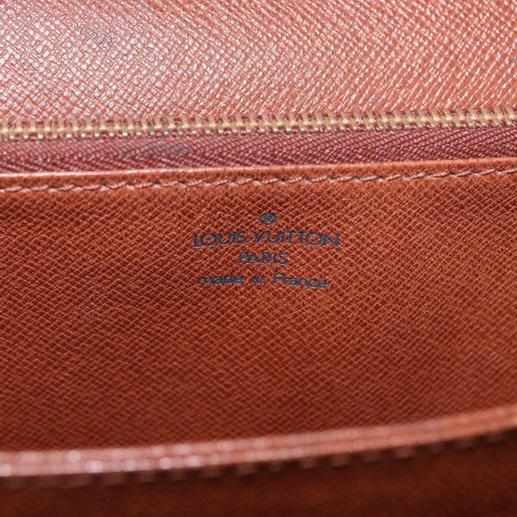 LOUIS VUITTON Monogram Raspail Shoulder Bag M51372 LV Auth 196391