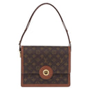 LOUIS VUITTON Monogram Raspail Shoulder Bag M51372 LV Auth 196391-13