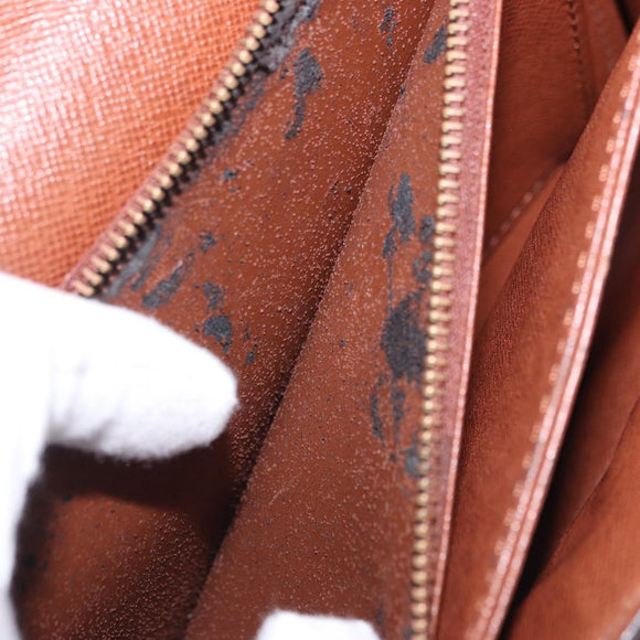 LOUIS VUITTON Monogram Raspail Shoulder Bag M51372 LV Auth 196391