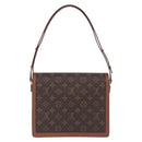 LOUIS VUITTON Monogram Raspail Shoulder Bag M51372 LV Auth 196391-2