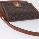 LOUIS VUITTON Monogram Raspail Shoulder Bag M51372 LV Auth 196391-6