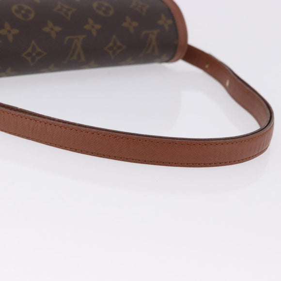 LOUIS VUITTON Monogram Raspail Shoulder Bag M51372 LV Auth 196391