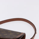 LOUIS VUITTON Monogram Raspail Shoulder Bag M51372 LV Auth 196391-14