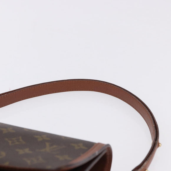 LOUIS VUITTON Monogram Raspail Shoulder Bag M51372 LV Auth 196391