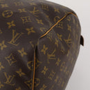 LOUIS VUITTON Monogram Keepall 55 Boston Bag M41424 LV Auth 196393A-10