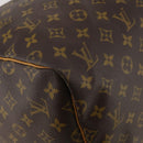 LOUIS VUITTON Monogram Keepall 55 Boston Bag M41424 LV Auth 196393A-11