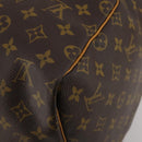 LOUIS VUITTON Monogram Keepall 55 Boston Bag M41424 LV Auth 196393A-12