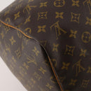 LOUIS VUITTON Monogram Keepall 55 Boston Bag M41424 LV Auth 196393A-13