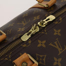 LOUIS VUITTON Monogram Keepall 55 Boston Bag M41424 LV Auth 196393A-16